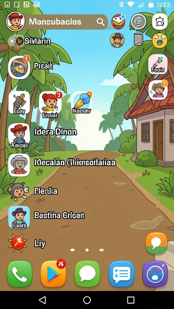 Beragam pilihan permainan yang bisa Anda pilih.