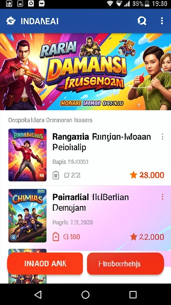 Screenshot menampilkan keindahan pemandangan dalam permainan yang memukau.