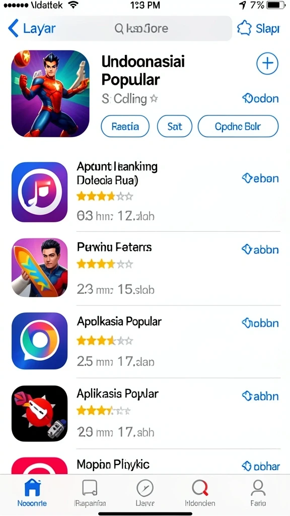 Screenshot menunjukkan karakter utama dalam aksi bertarung.