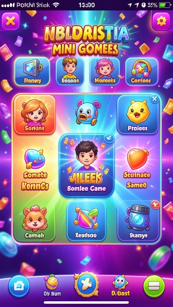 Penjelajahan dunia fantasi yang penuh warna.