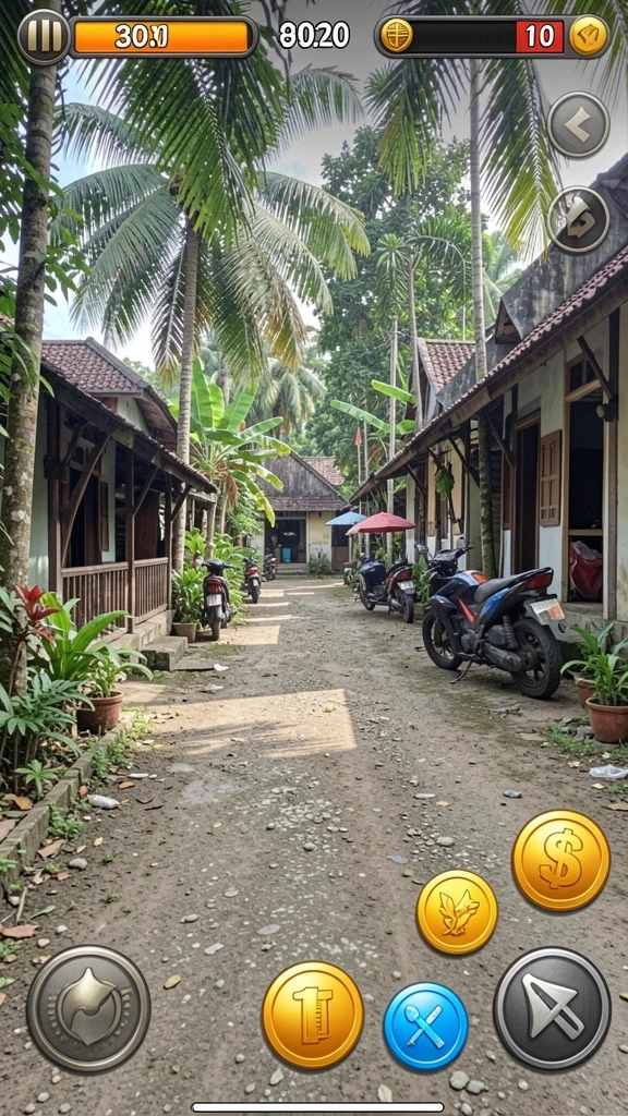 Momen kolaborasi seru dengan teman-teman.