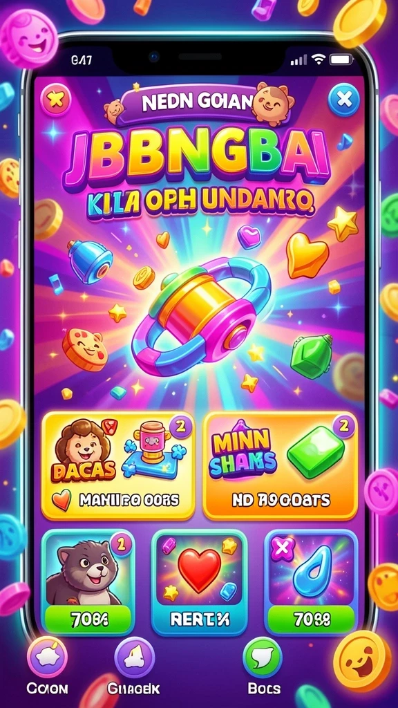 Fitur bonus yang mengasyikkan dan menarik.