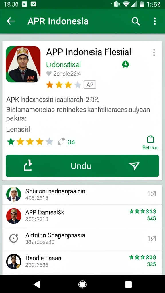Tampilan antarmuka pengguna yang intuitif.