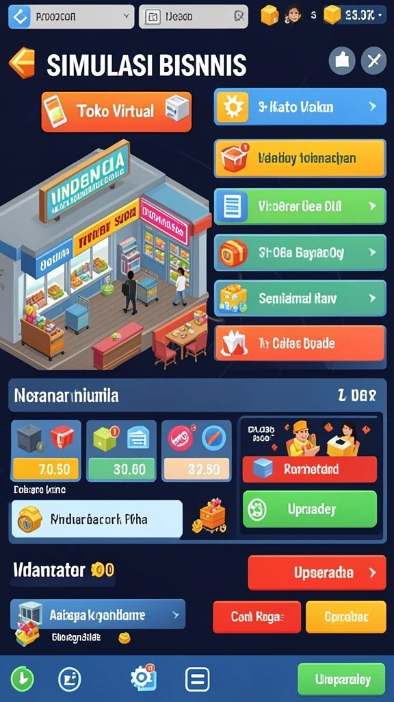 Deskripsi level dengan tantangan yang mendebarkan.