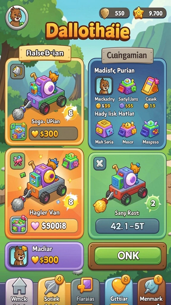 Banyak pilihan permainan slot dengan tema menarik.
