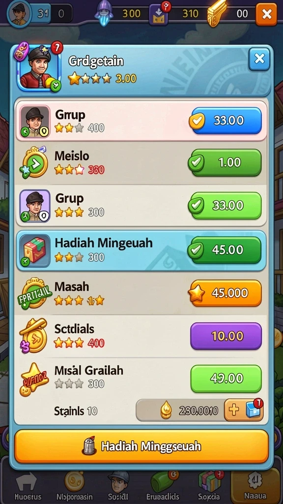 Fitur bonus yang membuat setiap putaran lebih menyenangkan.