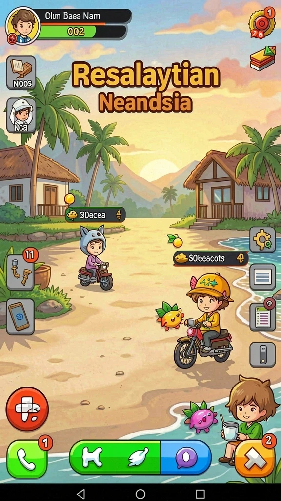 Fitur turnamen yang kompetitif dan menantang.