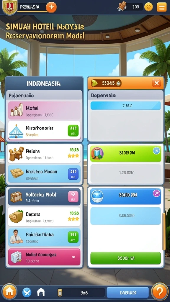 Fitur bonus yang menggembirakan saat bermain.