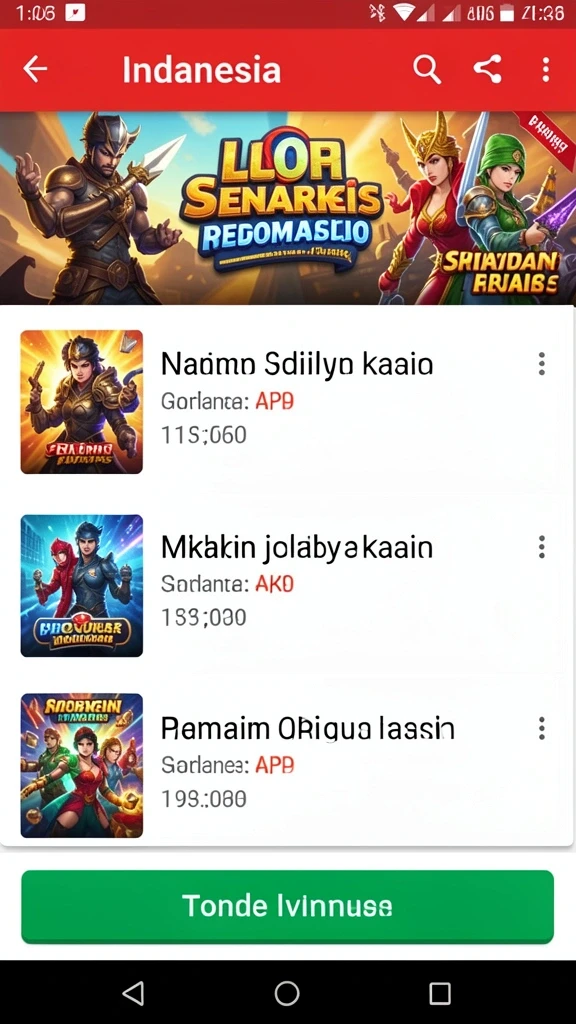 Mode permainan baru yang menantang dan seru.