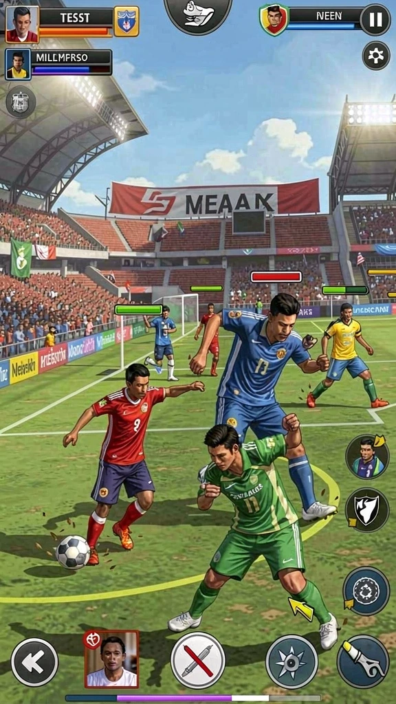 Tampilan antarmuka yang menarik dan ramah pengguna.