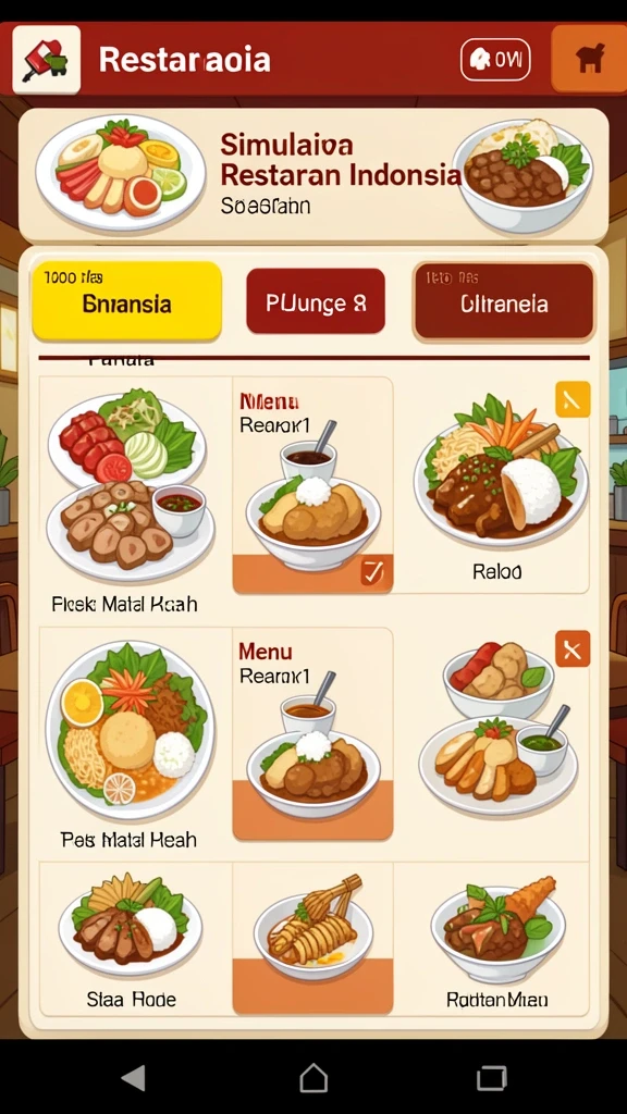 Tampilan utama game 99ZK yang menarik.