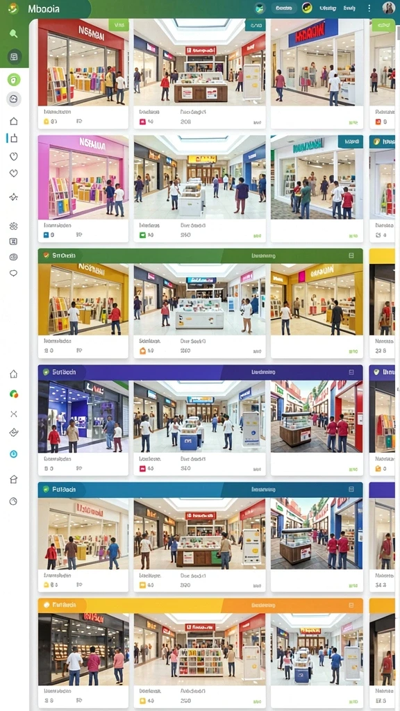 Tampilan antarmuka yang user-friendly dan mudah dinavigasi.
