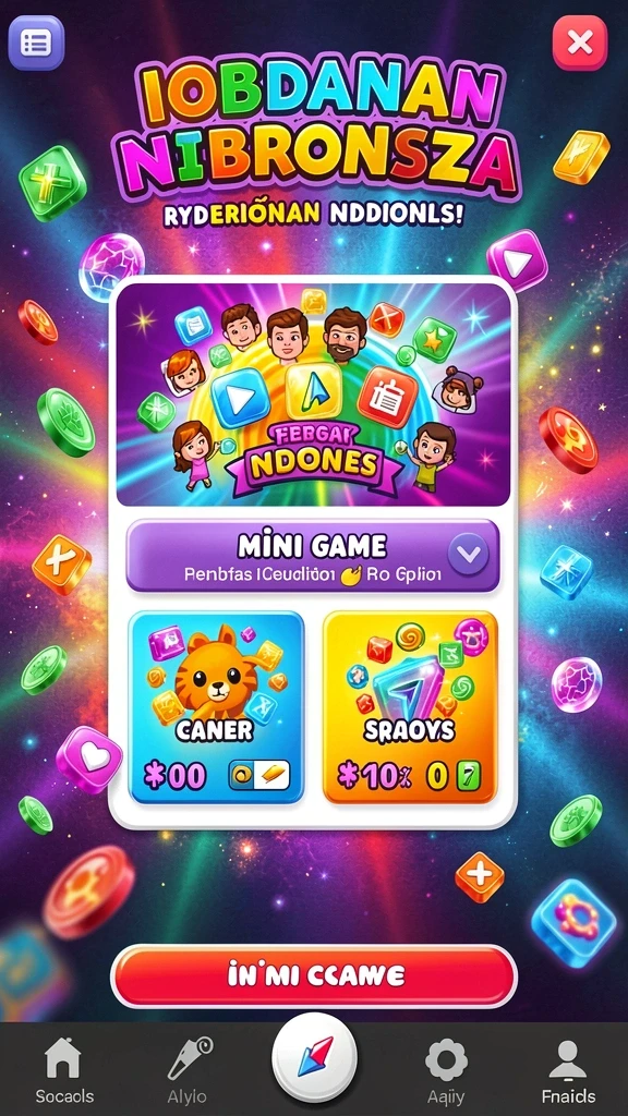 Berbagai karakter unik untuk dipilih dan di-customize.