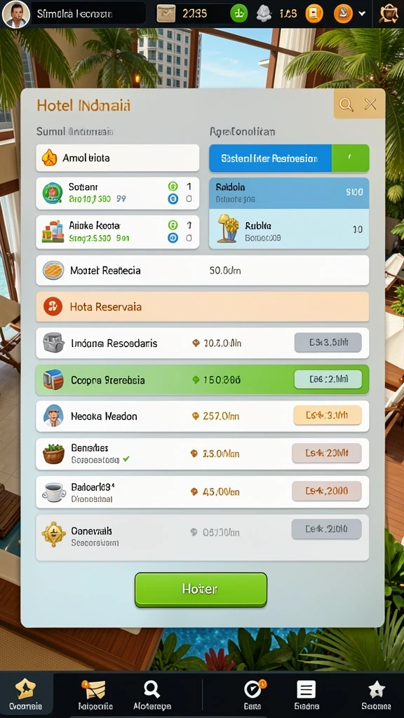 Screenshot 1: Menampilkan karakter utama dalam misi.