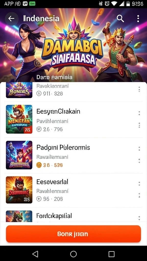 Momen mendebarkan saat pemain beradu strategi dalam pertempuran.