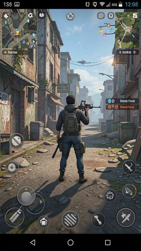Mode multiplayer yang seru untuk tantangan bersama teman.