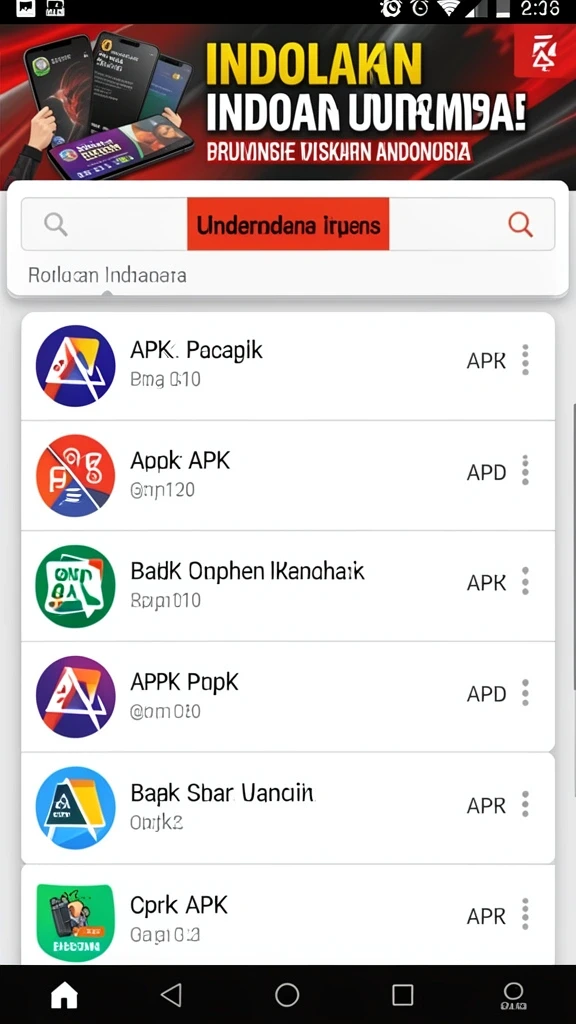 Tampilan antarmuka yang menarik dan mudah digunakan.