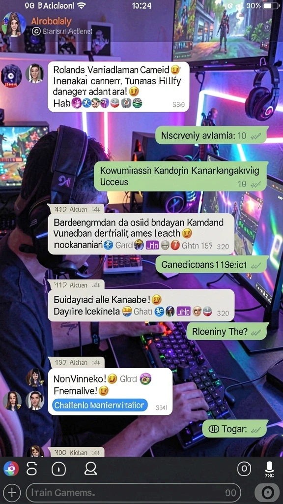Karakter unik yang bisa dipilih untuk berpetualang.