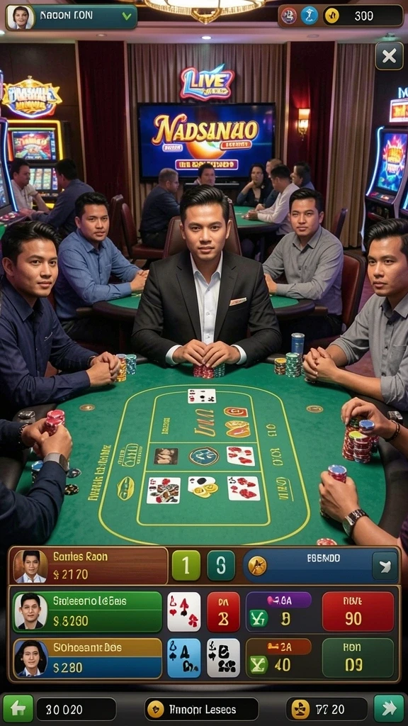 Tampilan antarmuka yang menarik dan user-friendly.