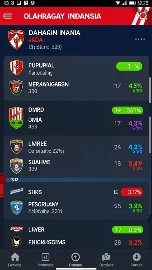 Tampilan antarmuka yang intuitif dan ramah pengguna.