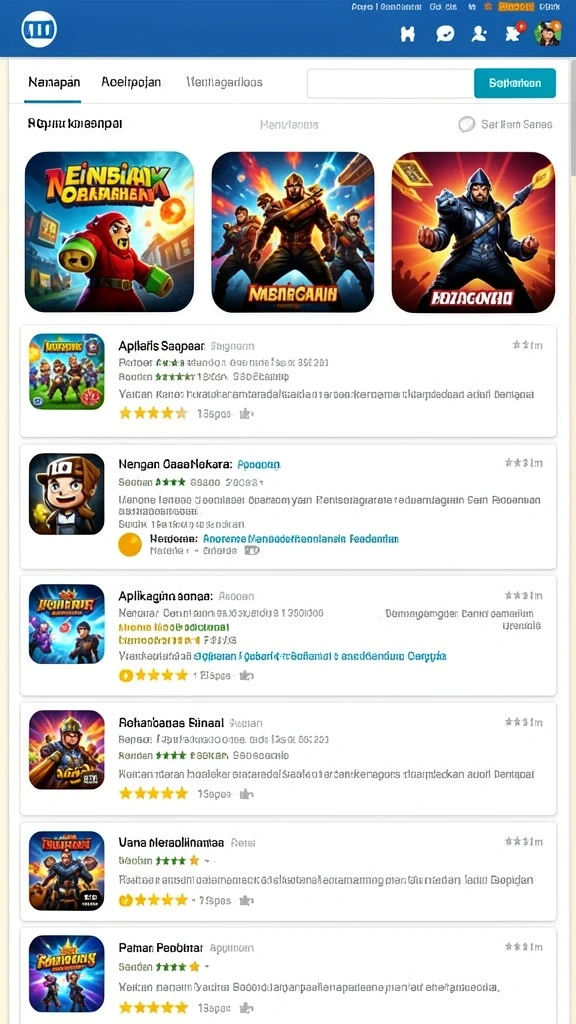 Fitur sosial yang memungkinkan interaksi dengan pemain lain.