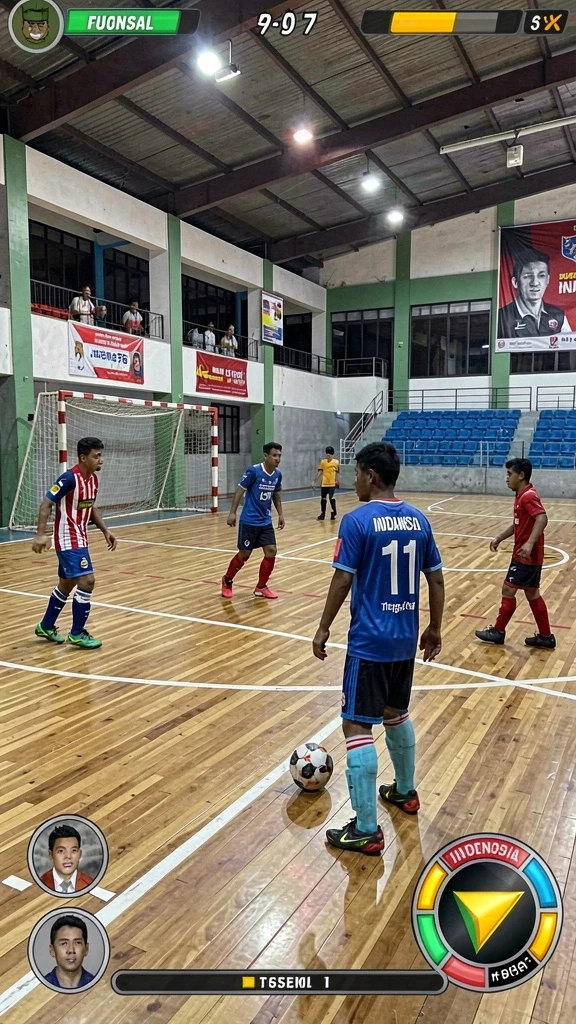 Tampilan utama BRIOTOTO yang menarik dan ramah pengguna.