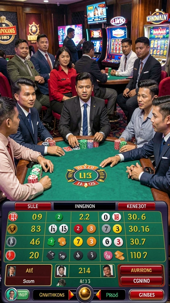 Gameplay yang mengasyikkan dan interaktif.