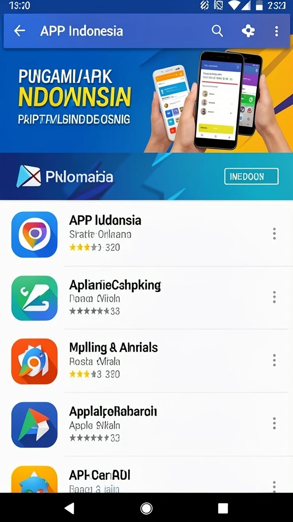 Beragam permainan menarik yang siap untuk dijelajahi.
