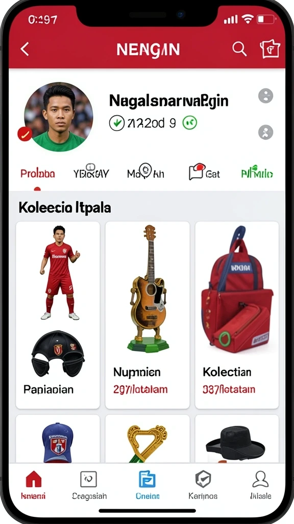Tampilan antarmuka yang menarik dan intuitif.
