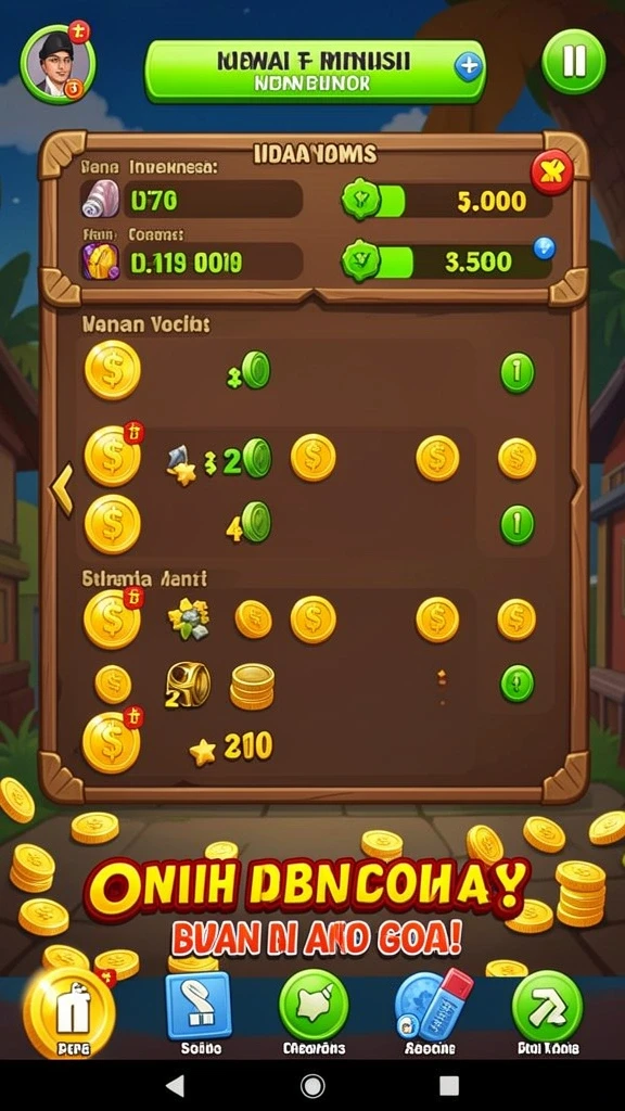 Event seru dengan banyak hadiah menarik.