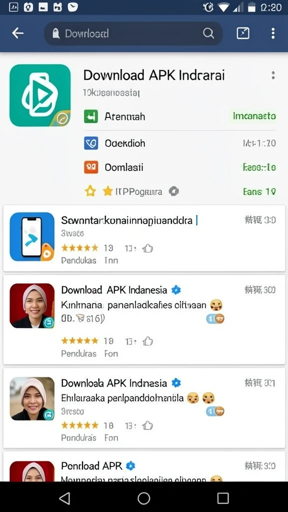 Cerita interaktif yang membuat Anda terlibat.
