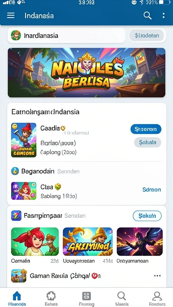 Fitur mode permainan yang bervariasi.