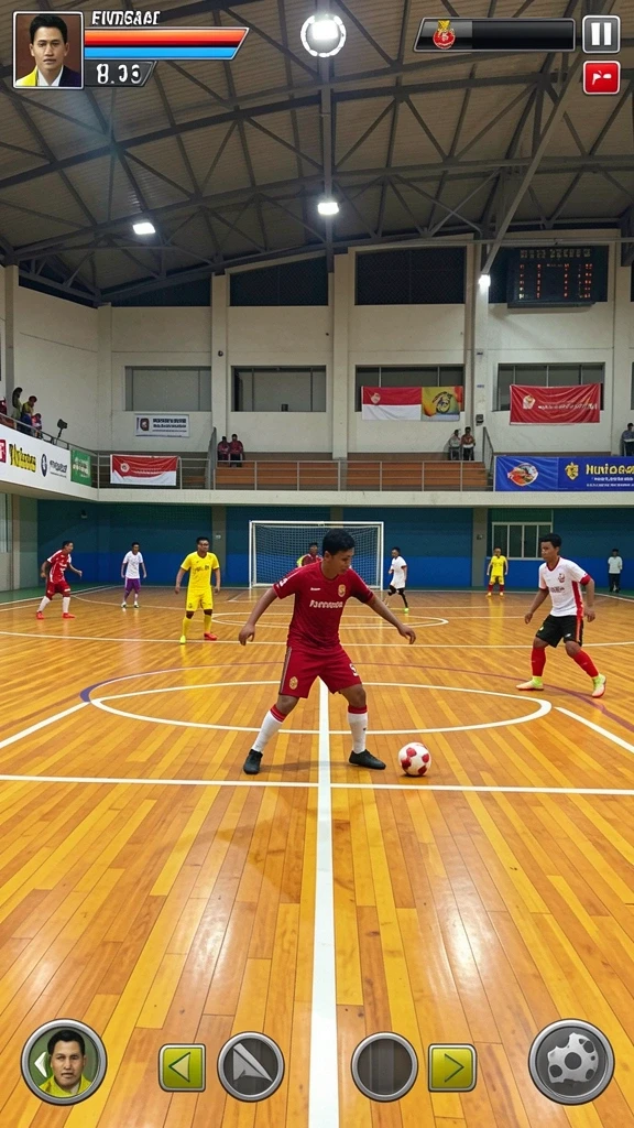 Tampilan utama permainan CVG8888 yang menawan.