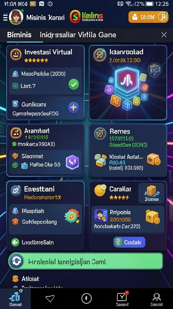 Screenshot dari mode multiplayer yang penuh aksi.