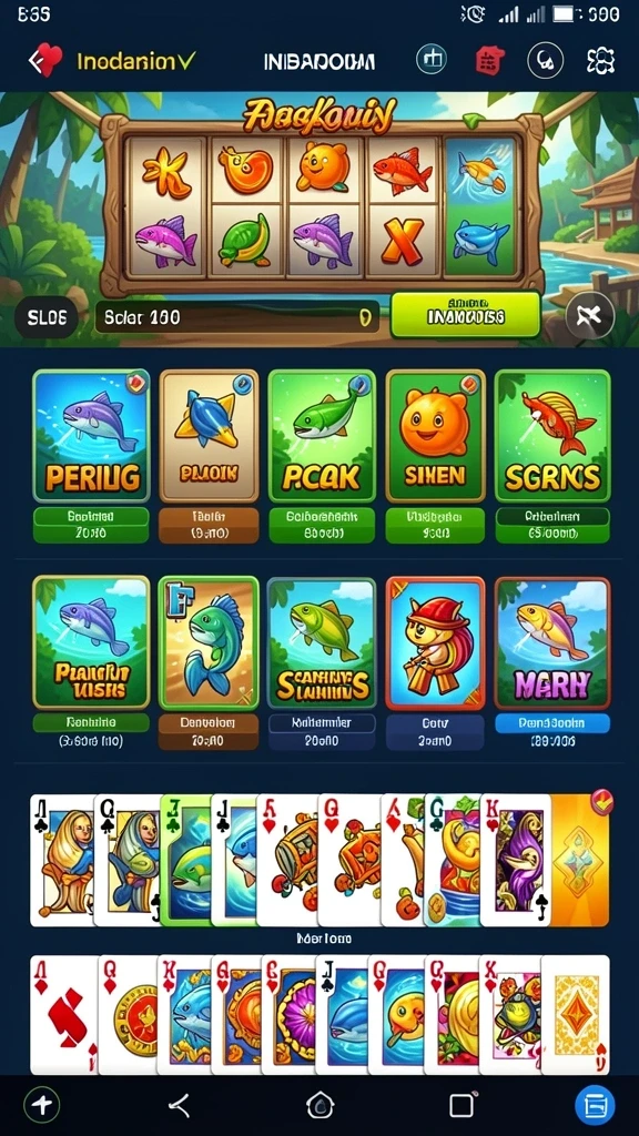 Level baru yang menantang untuk dijelajahi.