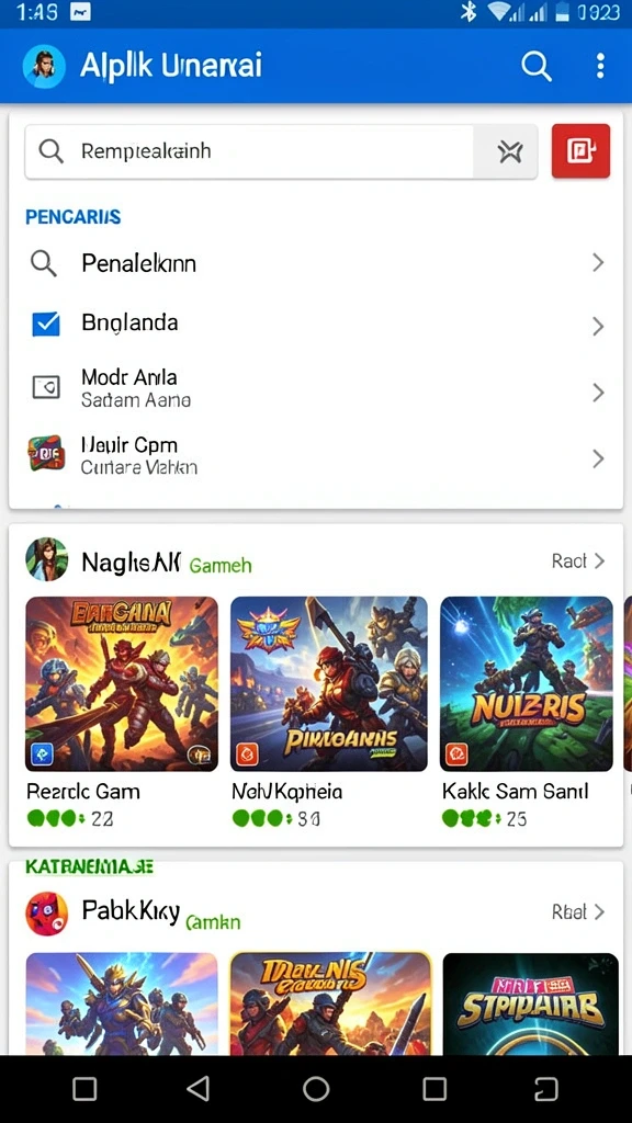 Sistem reward yang memotivasi setiap pemain.