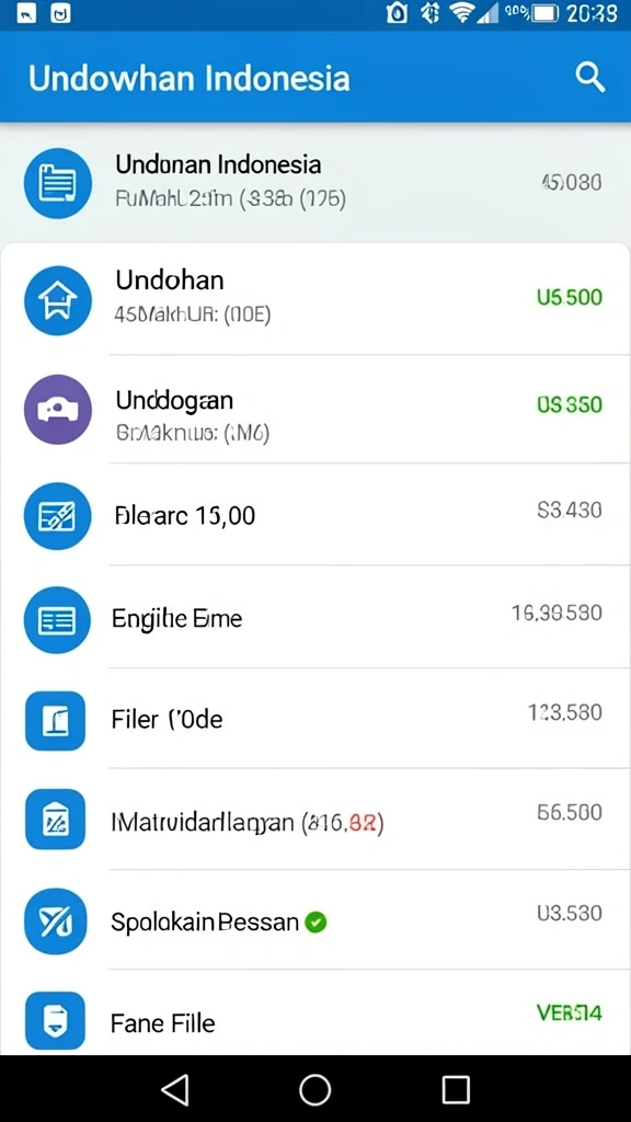 Berbagai pilihan taruhan togel yang tersedia.