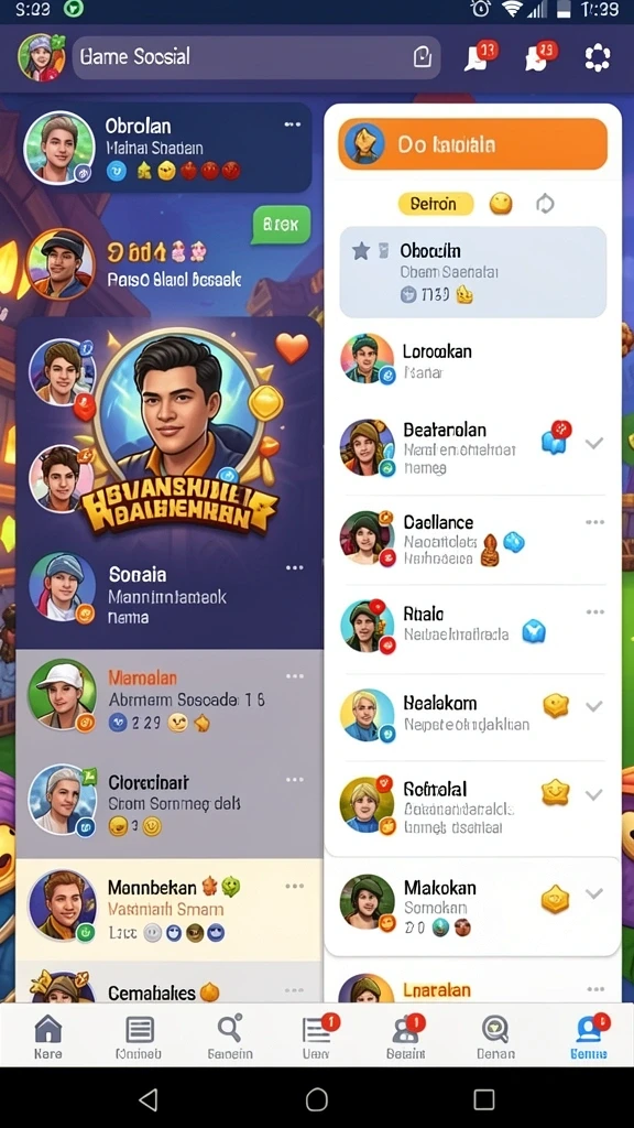 Bonus menarik untuk pemain baru setiap minggu.