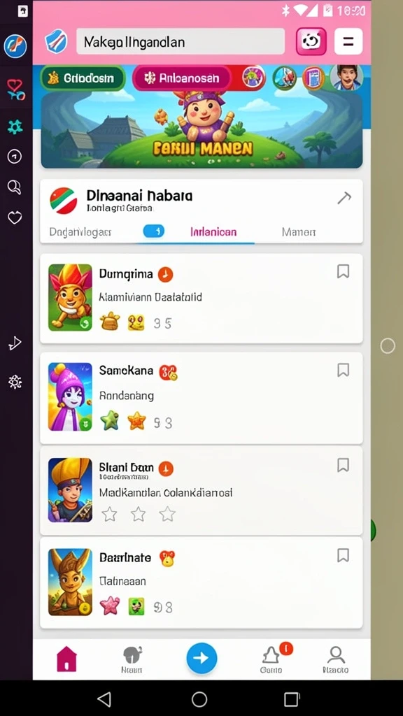 Fitur pemilihan angka yang mudah digunakan.