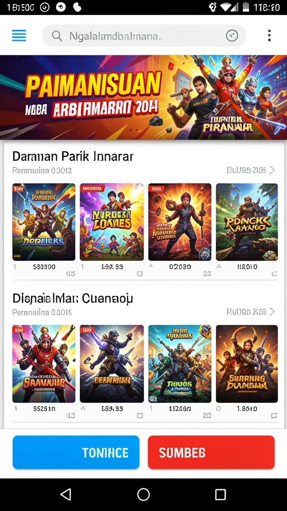 Statistik hasil permainan yang akurat dan informatif.