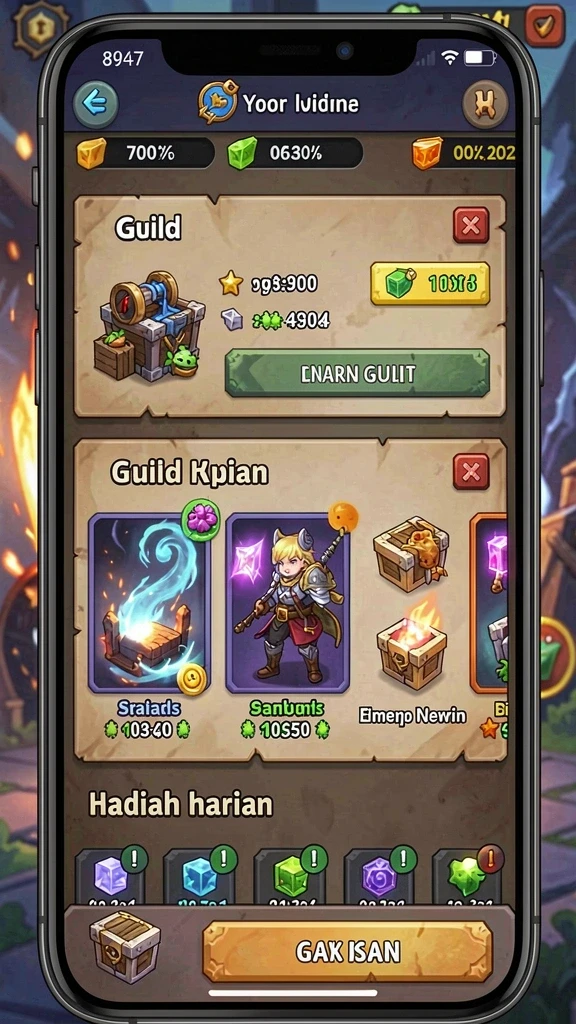 Gambaran menarik dari dunia DMD686.