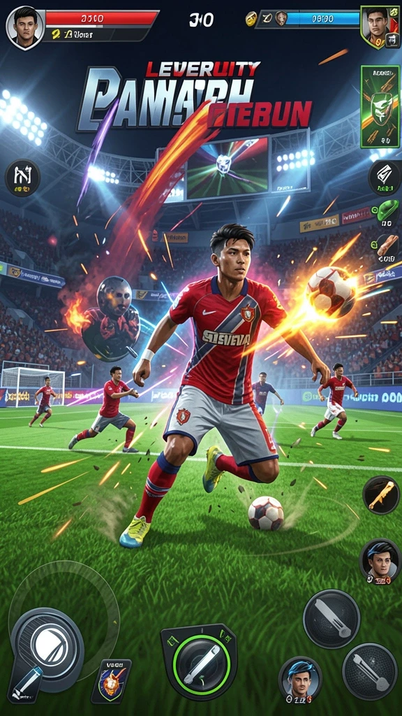 Gameplay yang seru dan adiktif.