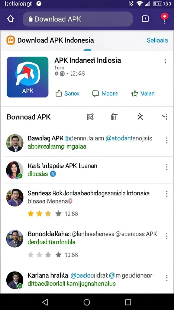 Tangkapan layar menunjukkan antarmuka utama permainan.