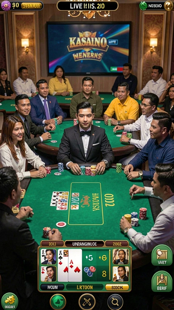 Tampilan antarmuka yang menarik dan modern.