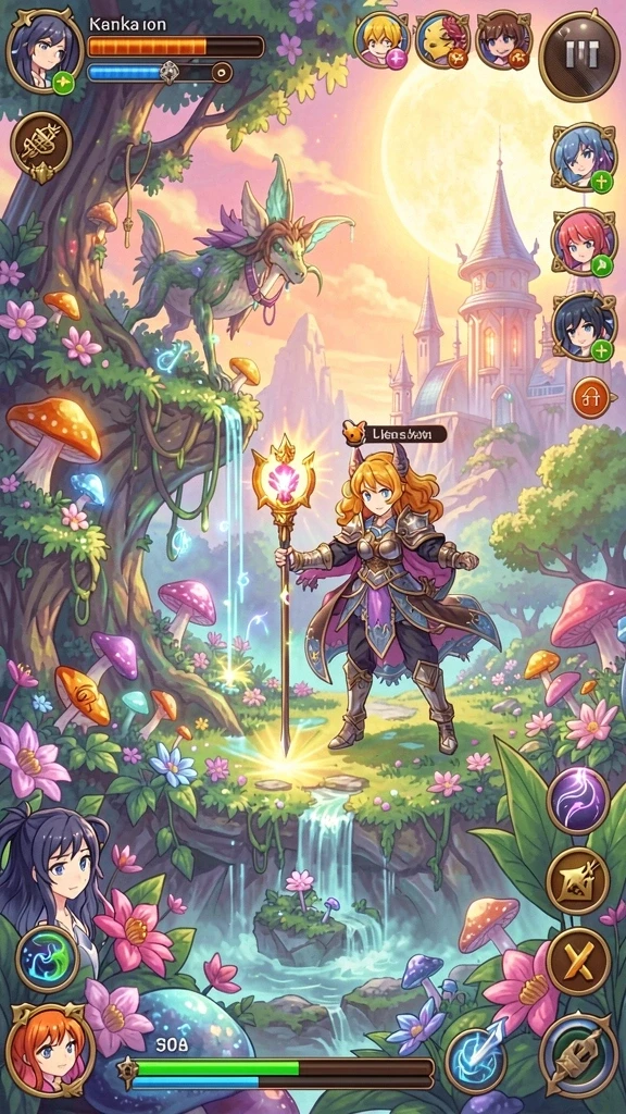 Fitur multiplayer untuk bermain dengan teman.