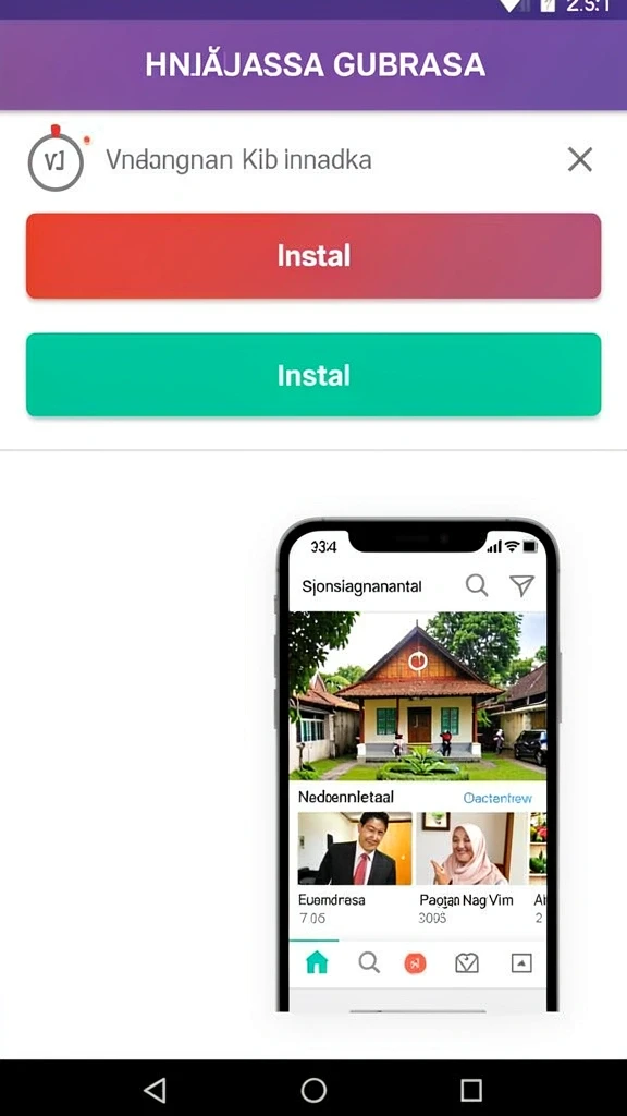 Beragam tantangan menarik di setiap level.