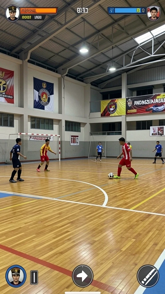 Tampilan awal yang menarik dan mudah dinavigasi.