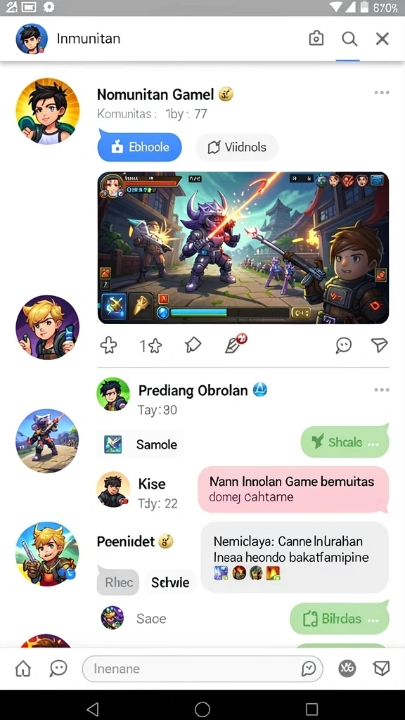 Bergabung dengan teman dalam mode multiplayer yang seru.