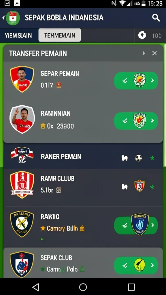 Sistem reward yang adil dan menarik.