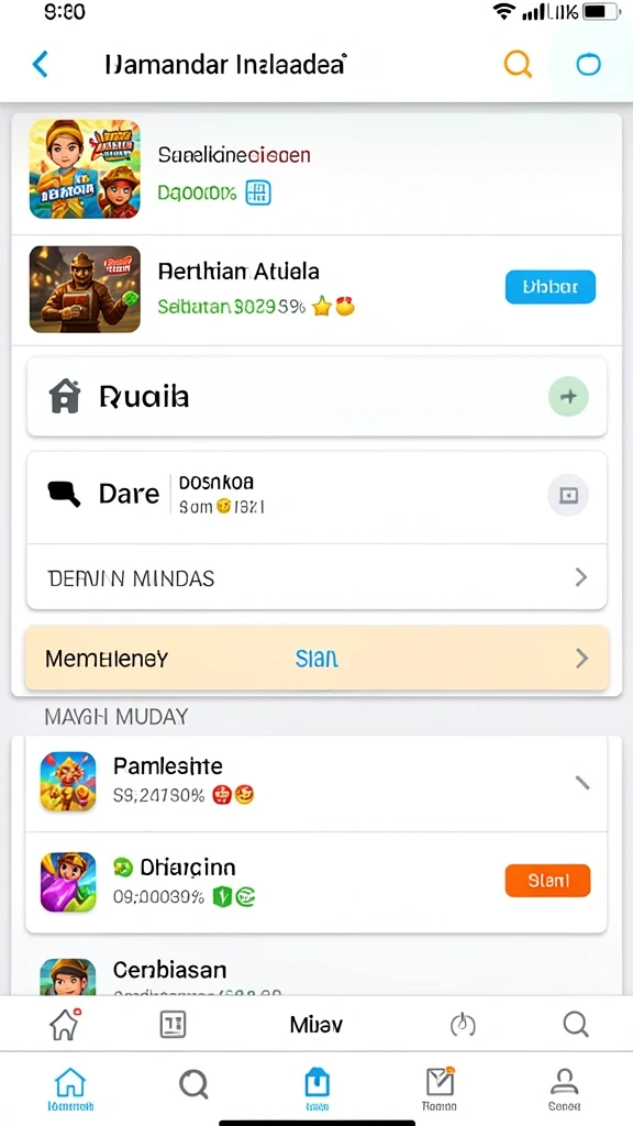 Karakter unik dengan berbagai kemampuan menarik.